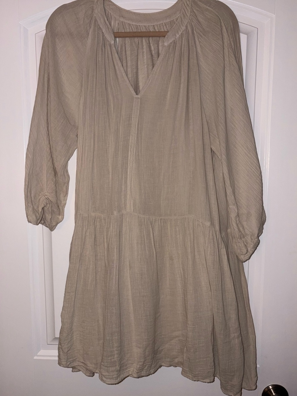 Velvet by Graham & Spencer Gauzy Cotton Dress